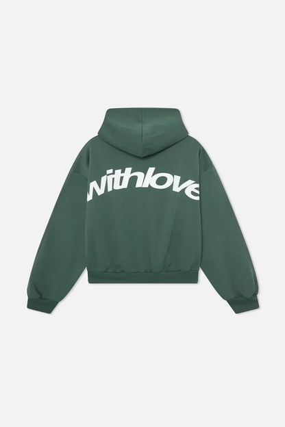 Damen Oversize Hoodie Bedruckt