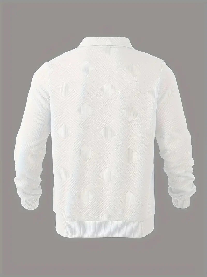 Eveloria Herren 1/4-Zip-Pullover Stilvoll