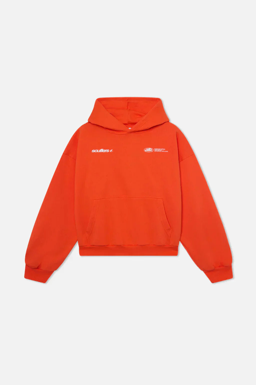 Damen Oversize Hoodie Bedruckt