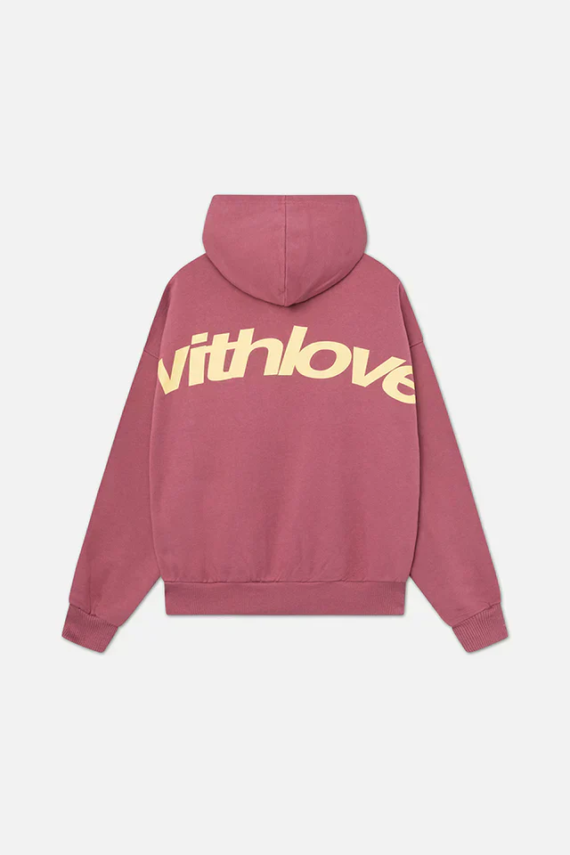 Damen Oversize Hoodie Bedruckt