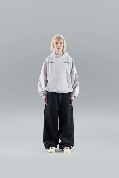 Damen Oversize Hoodie Bedruckt