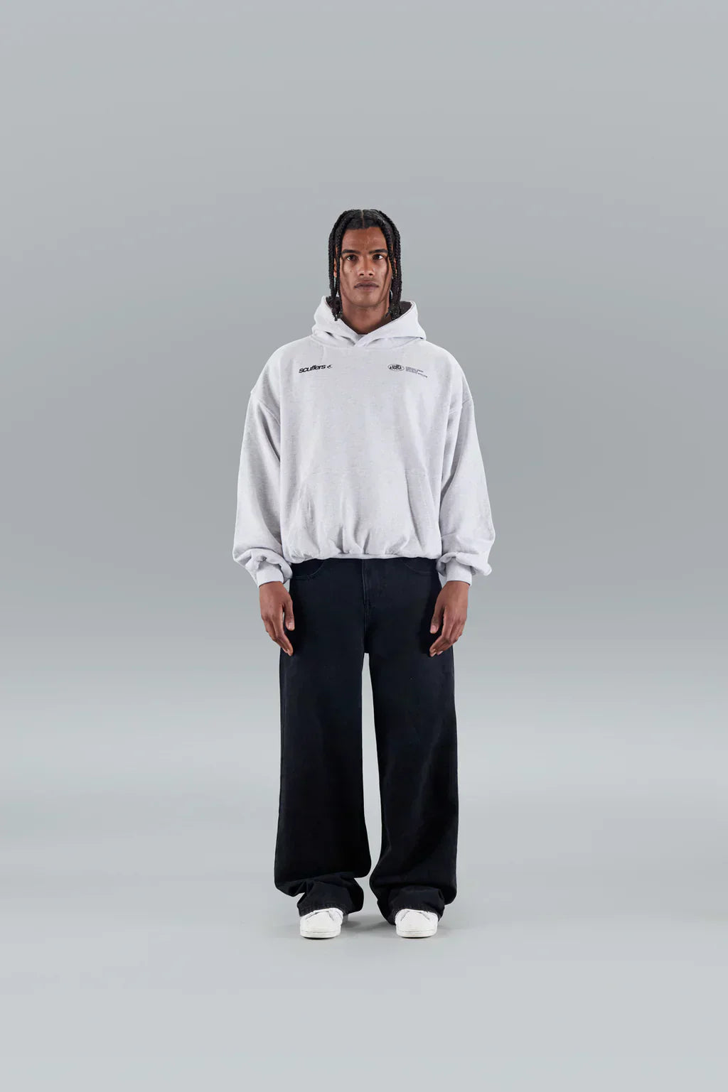 Damen Oversize Hoodie Bedruckt