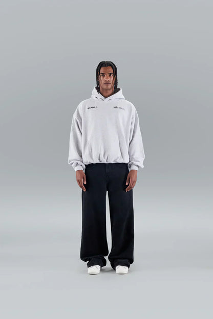 Damen Oversize Hoodie Bedruckt