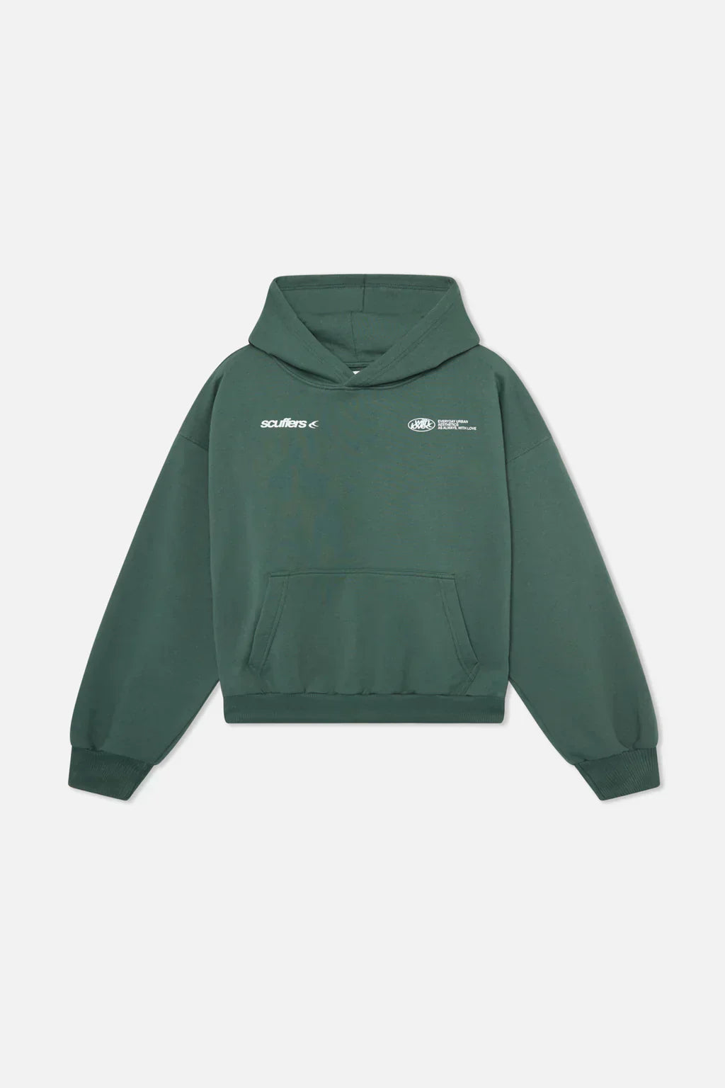 Damen Oversize Hoodie Bedruckt