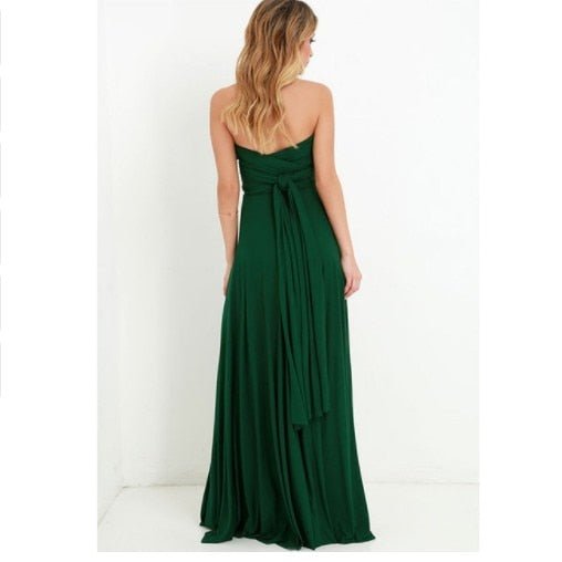 Damen Maxikleid Infinity Hochzeitsgastkleid