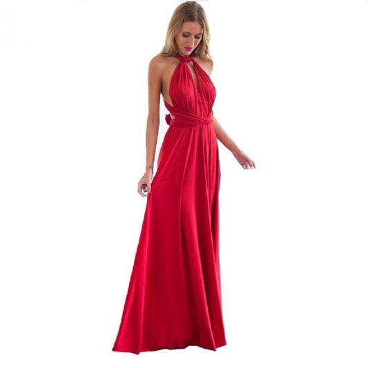 Damen Maxikleid Infinity Hochzeitsgastkleid - Eveloria