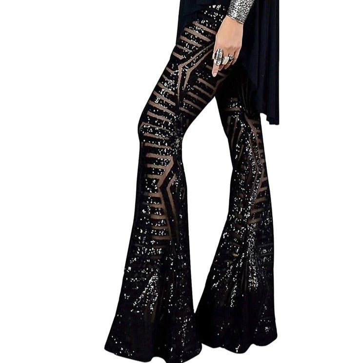 Eveloria Damen Paillettenhose Lose - Eveloria