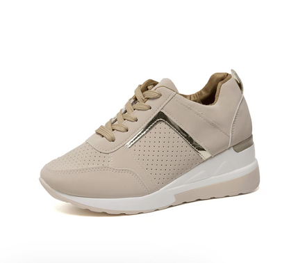 Damen Sneaker Bequem Hoch