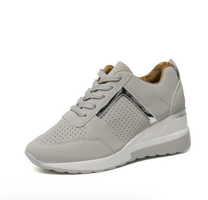 Damen Sneaker Bequem Hoch