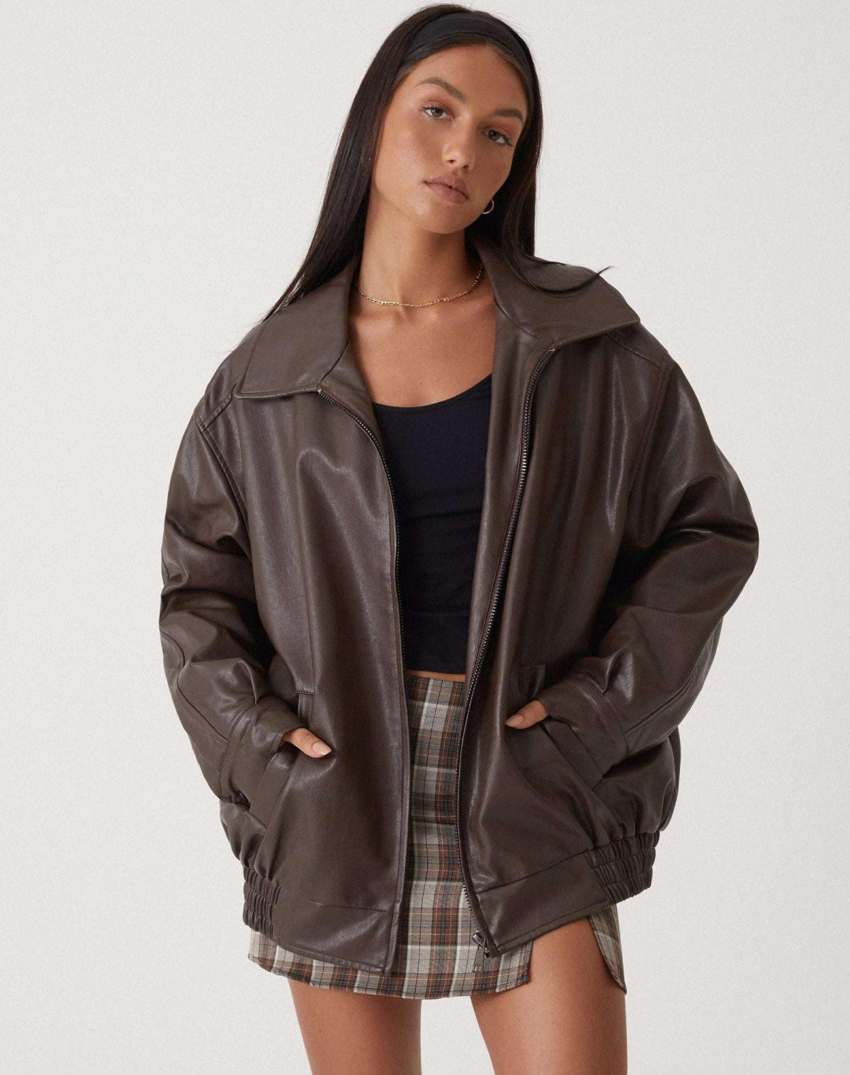 Eveloria Damen Lockere Jacke