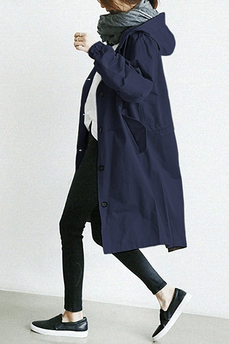 Eveloria Damen Windbreaker