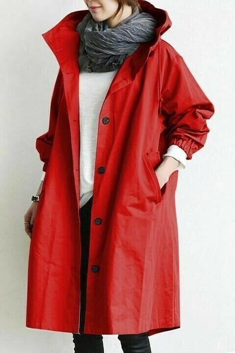 Eveloria Damen Windbreaker