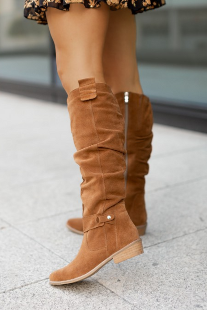 Damen Stiefel Eveloria Modisch