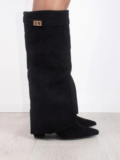 Damen Winterstiefeletten Hoch
