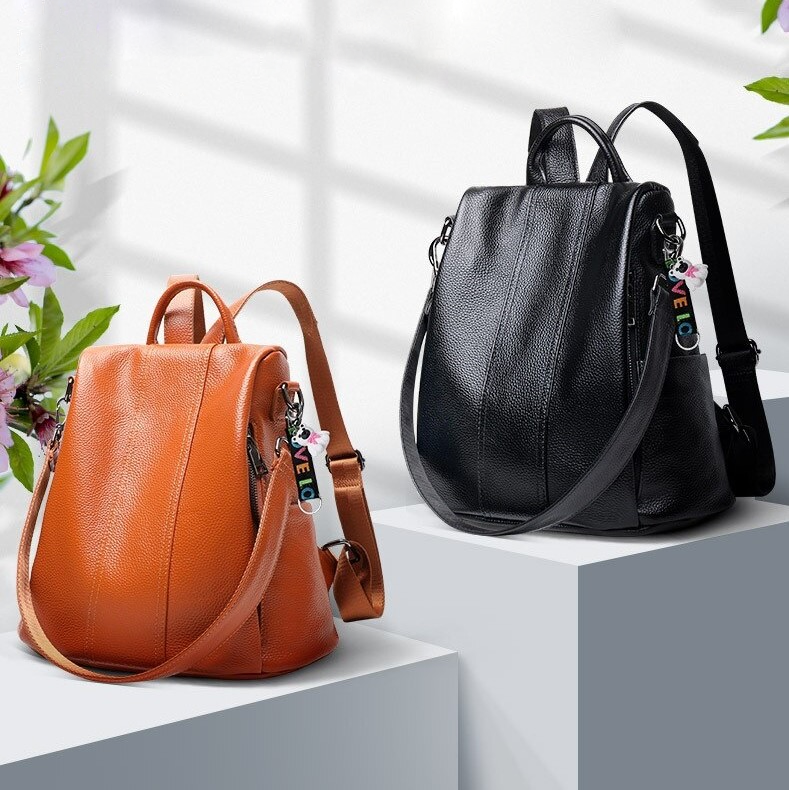 Eveloria Diebstahlsicherer Reise-Rucksack