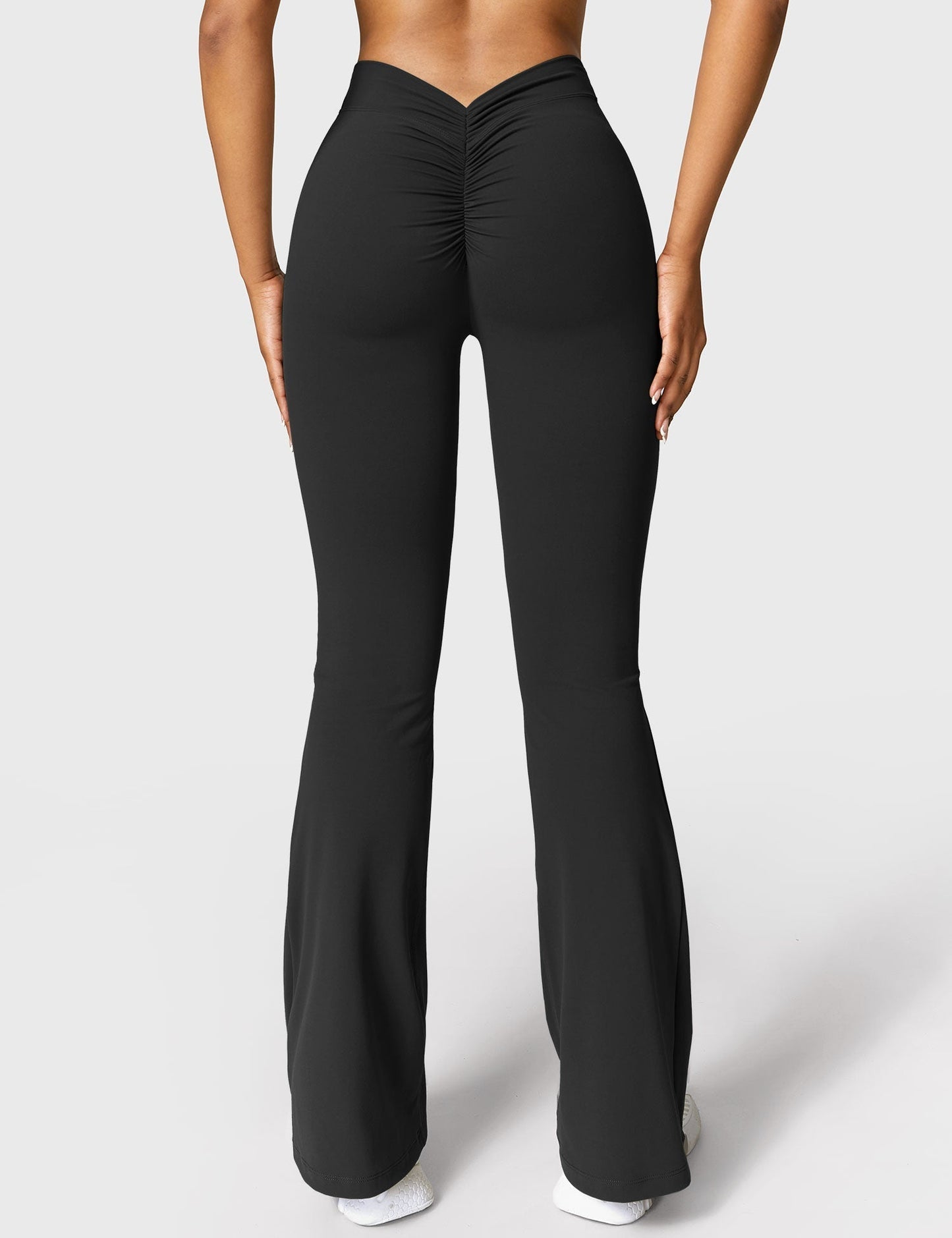 Eveloria Damen Leggings V-Ausschnitt - Eveloria