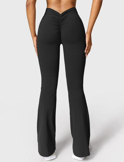 Eveloria Damen Leggings V-Ausschnitt - Eveloria