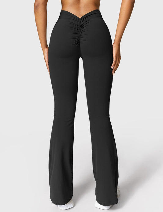 Eveloria Damen Leggings V-Ausschnitt - Eveloria