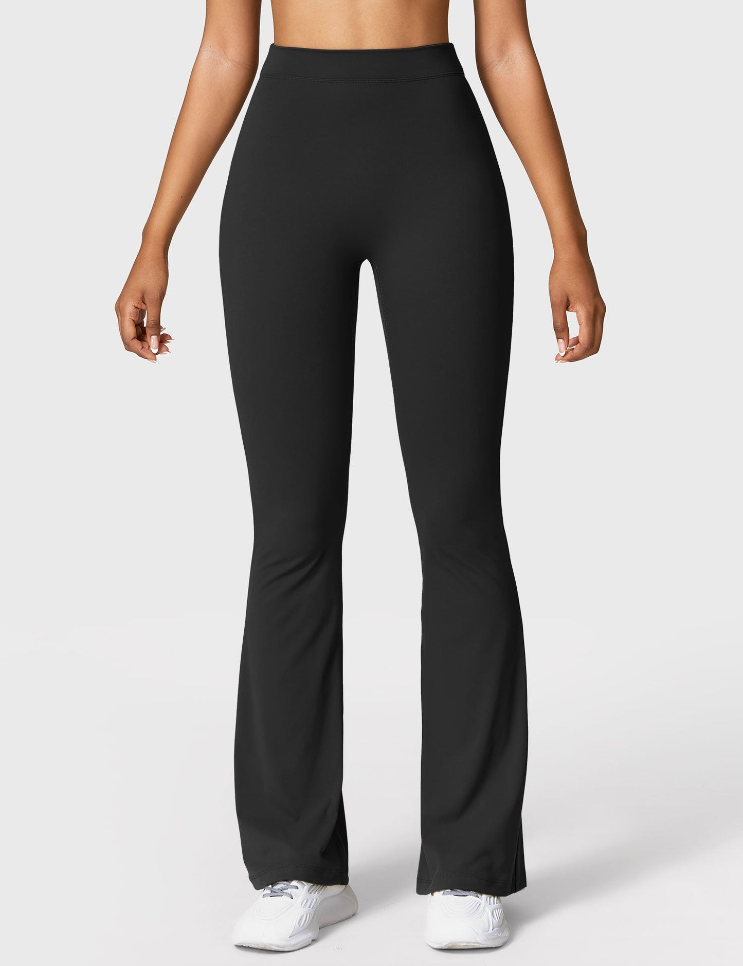 Eveloria Damen Leggings V-Ausschnitt