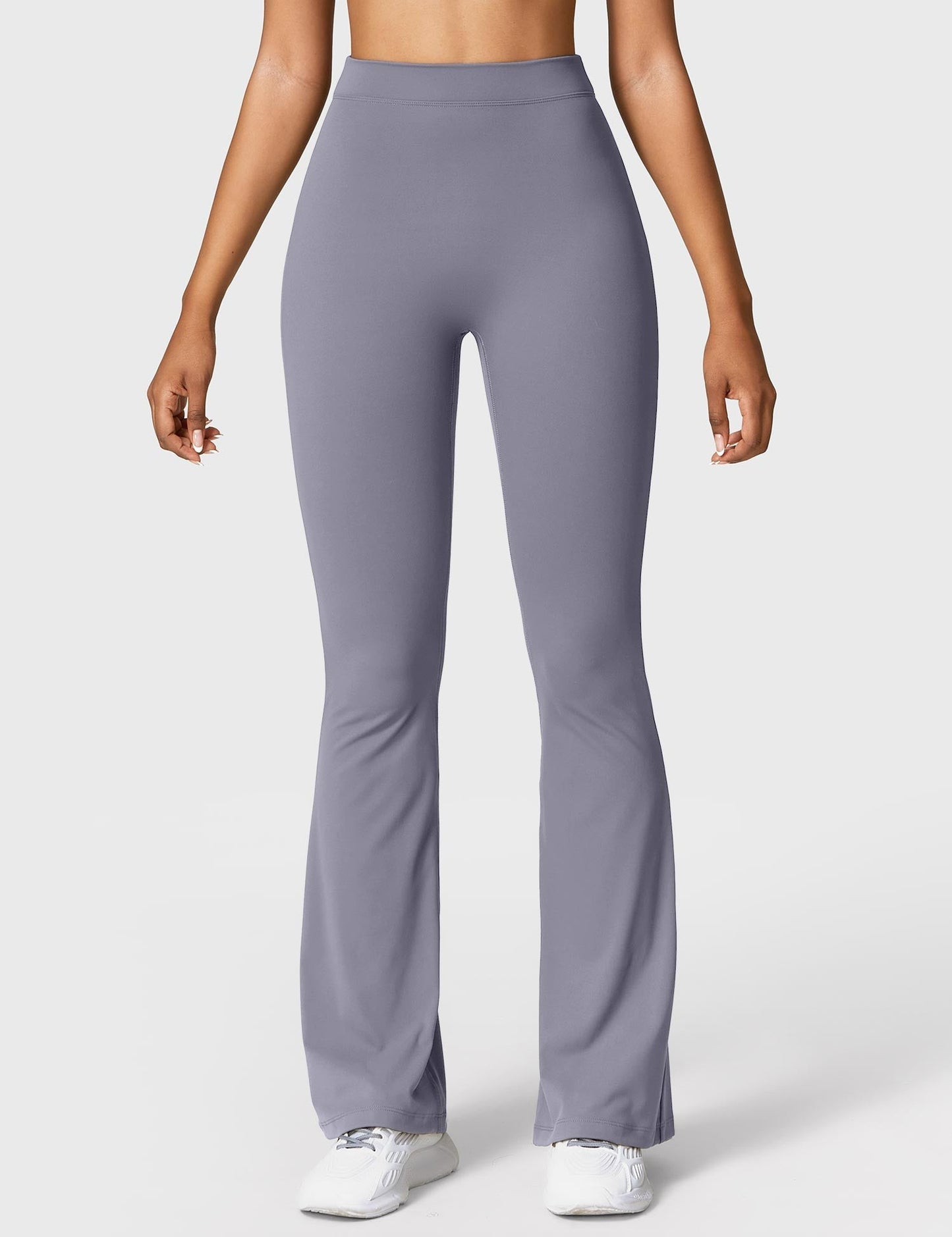Eveloria Damen Leggings V-Ausschnitt