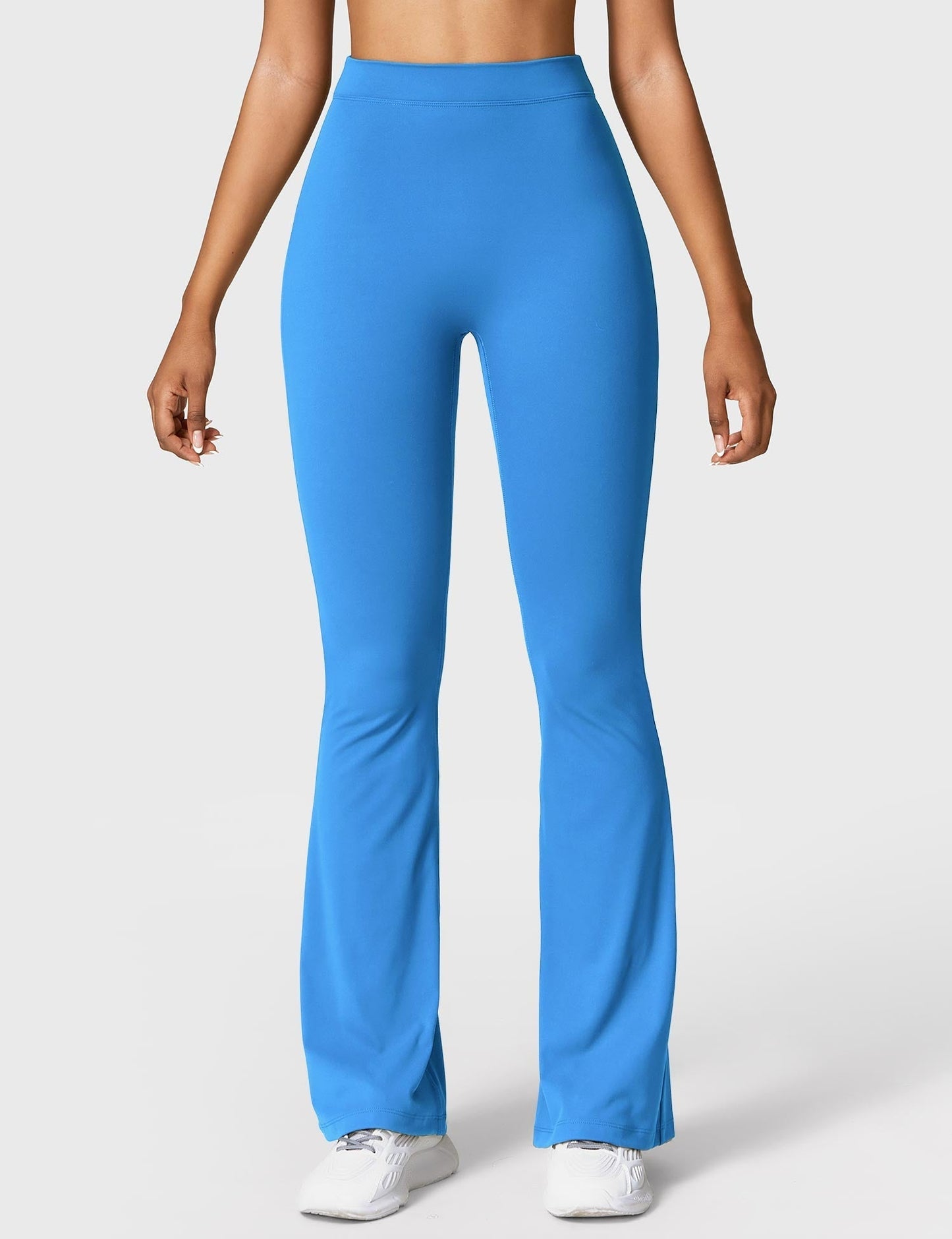 Eveloria Damen Leggings V-Ausschnitt
