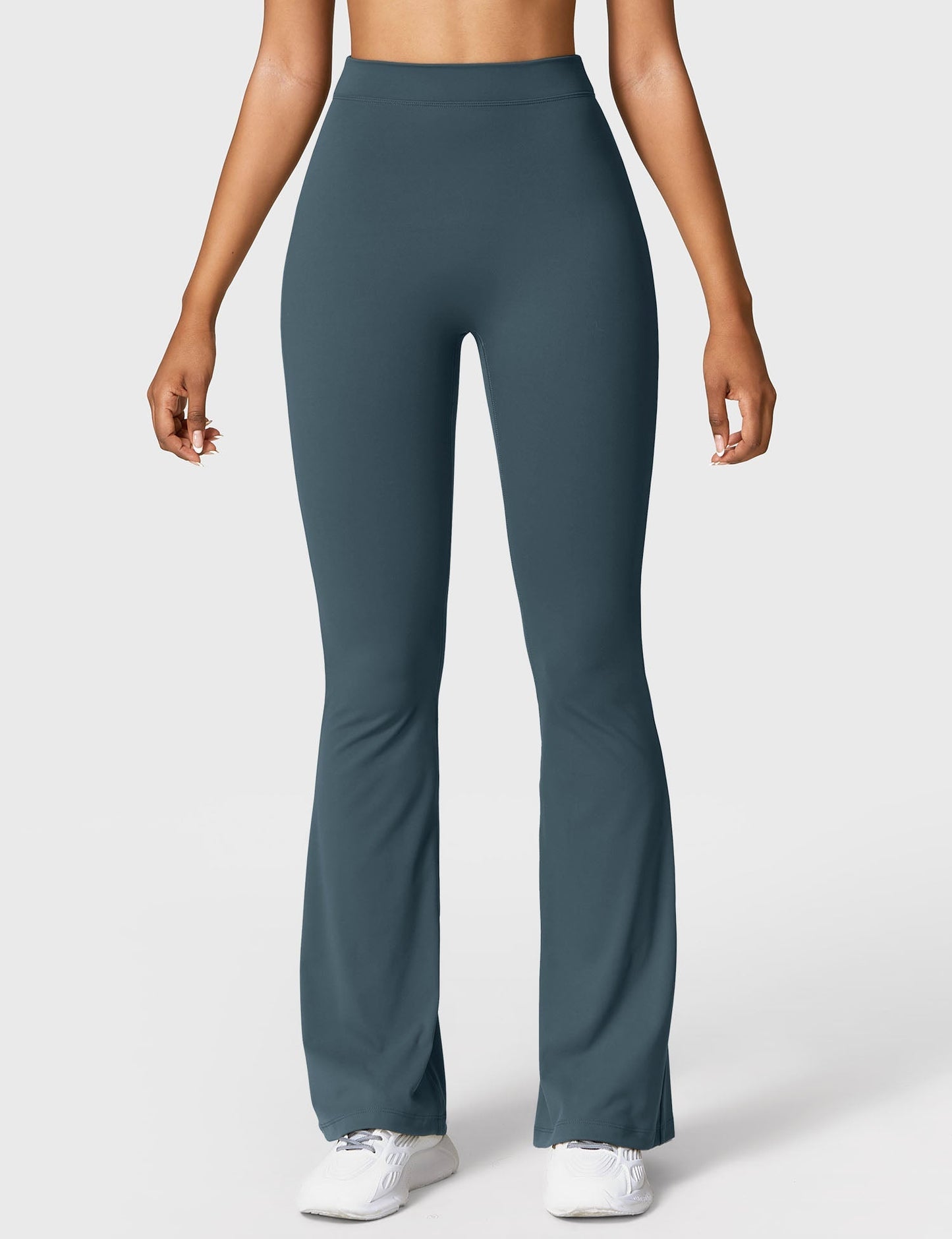 Eveloria Damen Leggings V-Ausschnitt