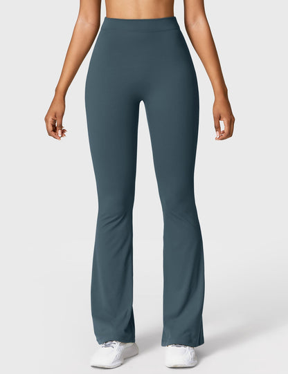 Eveloria Damen Leggings V-Ausschnitt