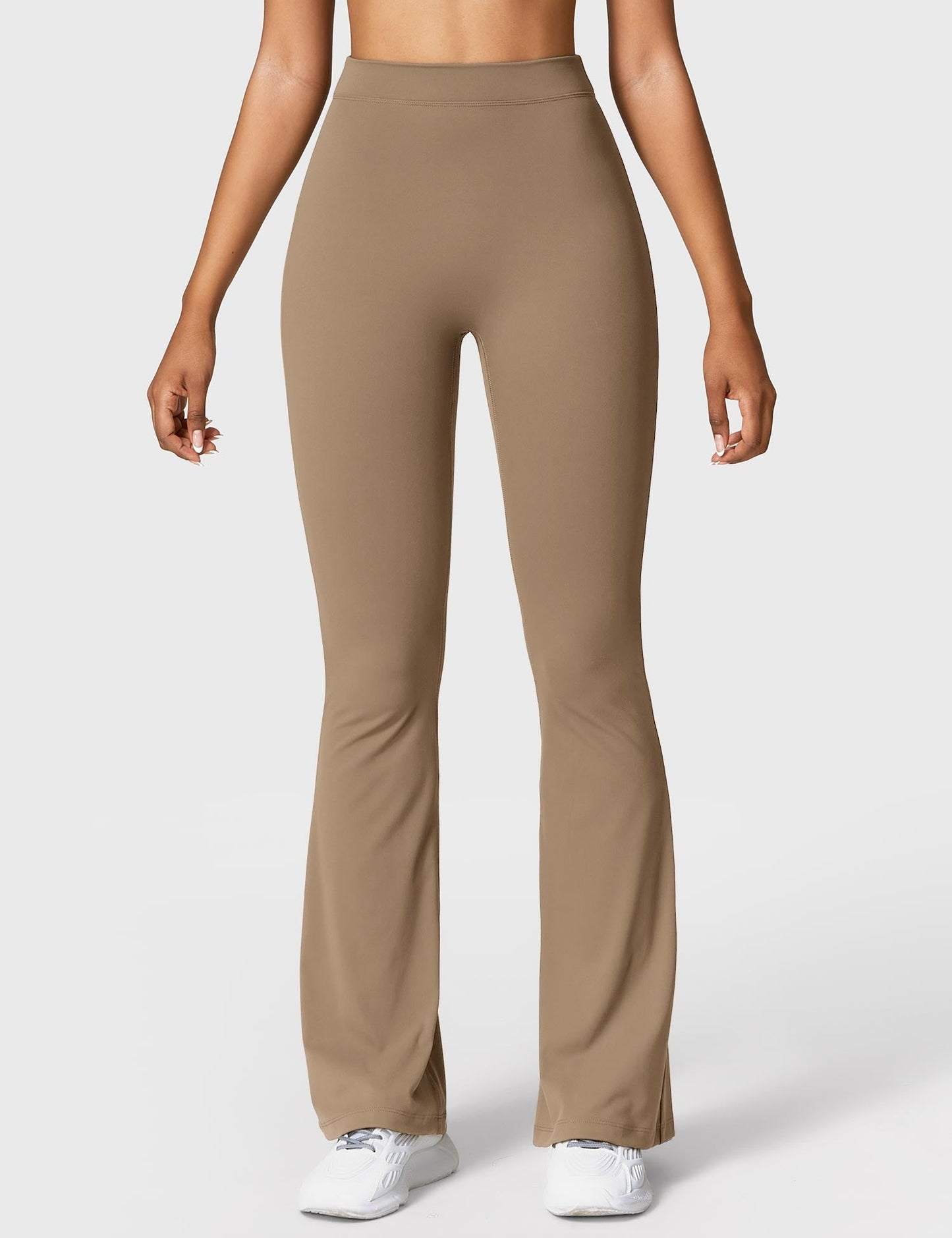 Eveloria Damen Leggings V-Ausschnitt