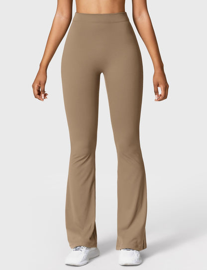 Eveloria Damen Leggings V-Ausschnitt
