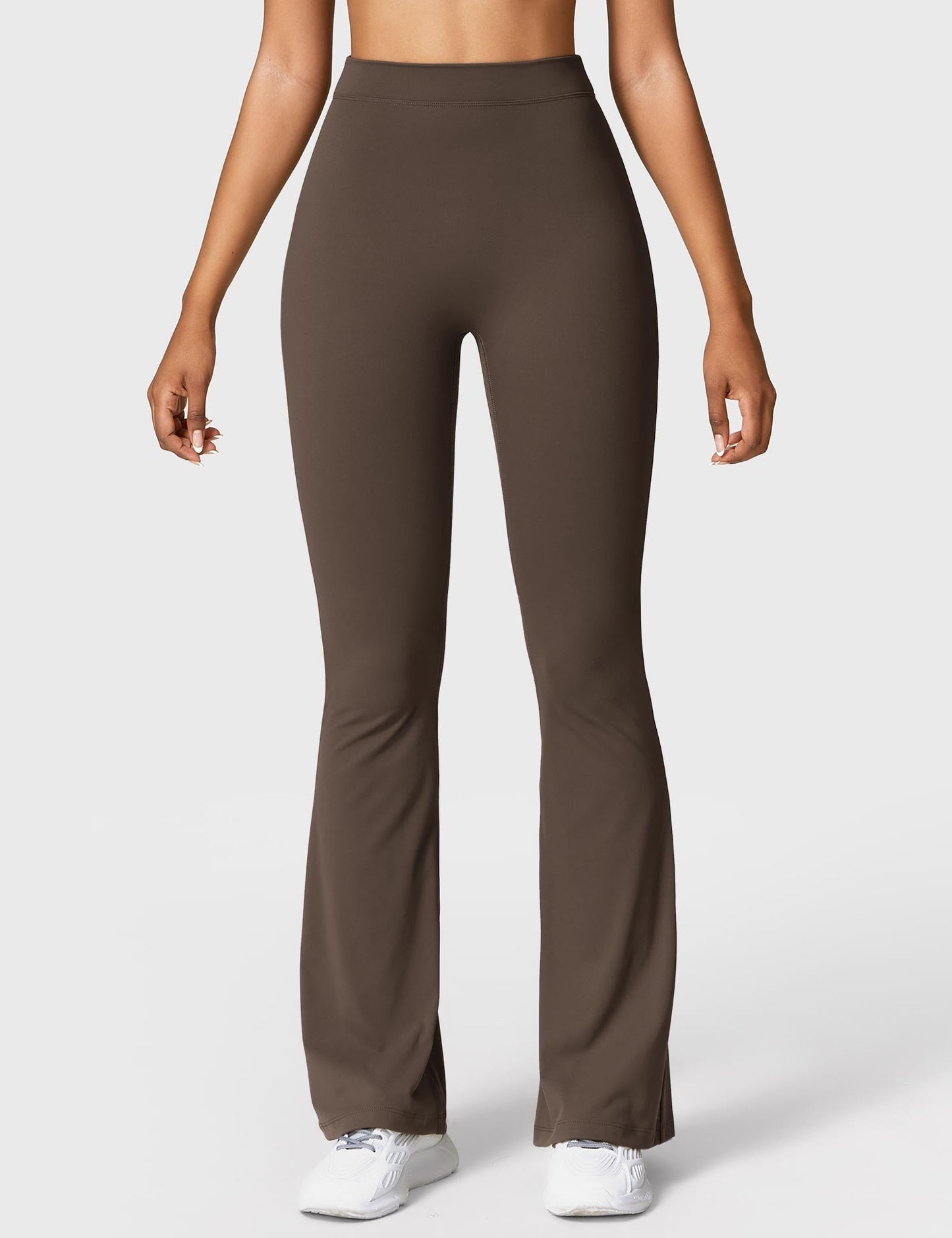 Eveloria Damen Leggings V-Ausschnitt