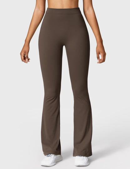 Eveloria Damen Leggings V-Ausschnitt