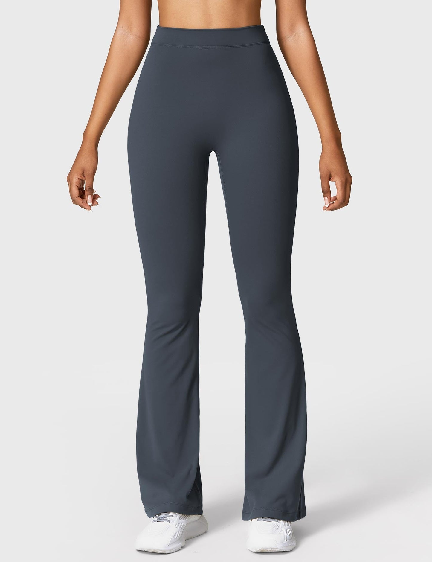 Eveloria Damen Leggings V-Ausschnitt