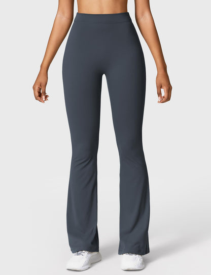 Eveloria Damen Leggings V-Ausschnitt