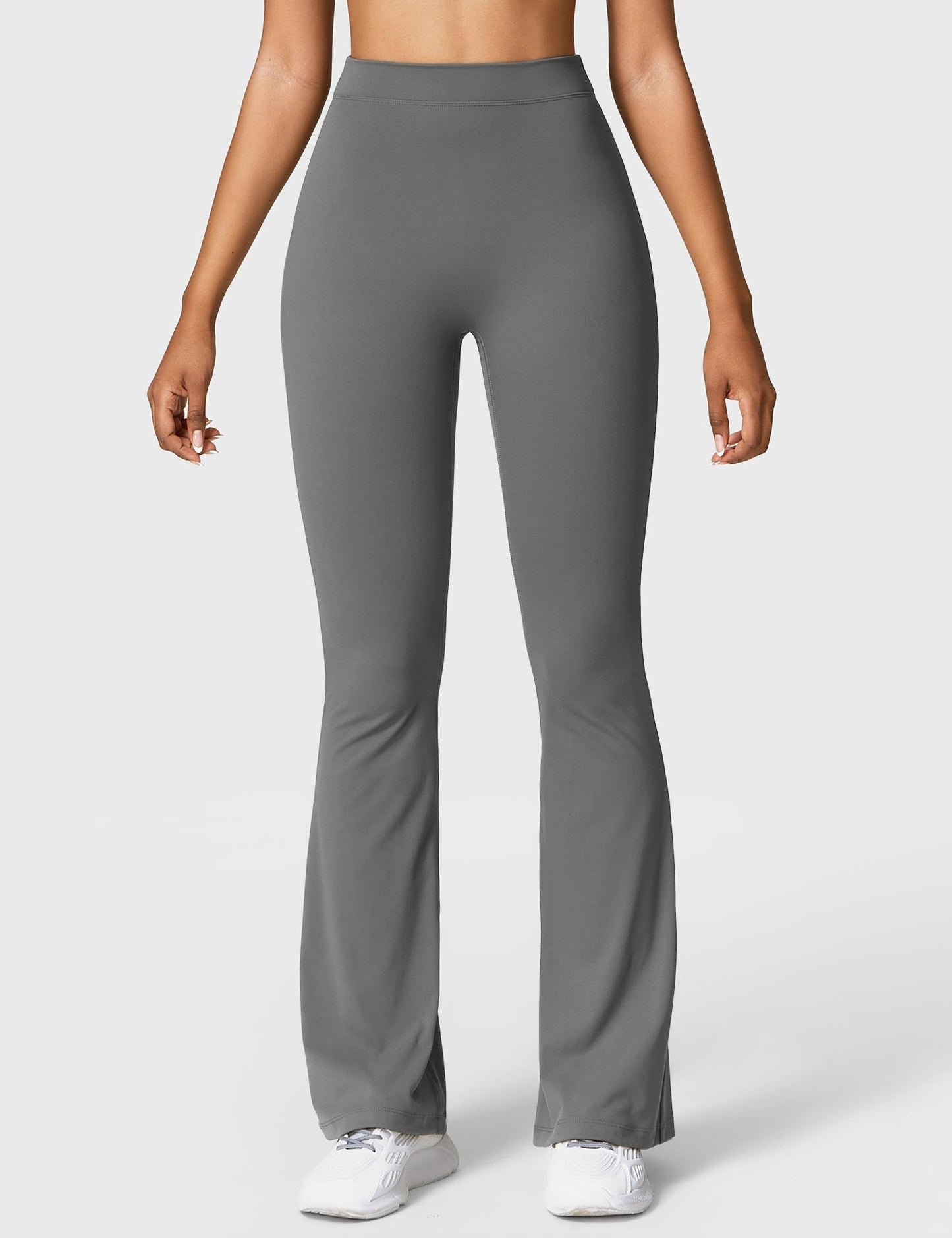 Eveloria Damen Leggings V-Ausschnitt