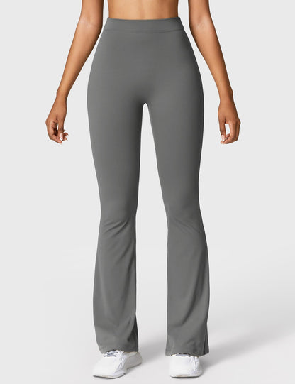 Eveloria Damen Leggings V-Ausschnitt