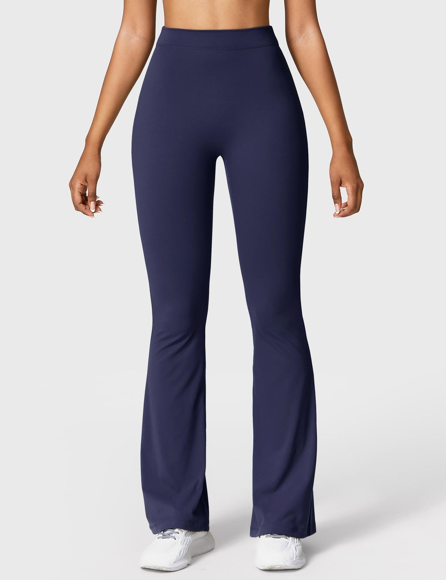 Eveloria Damen Leggings V-Ausschnitt