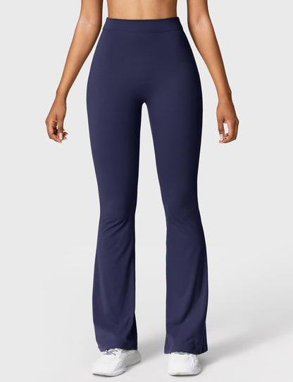 Eveloria Damen Leggings V-Ausschnitt