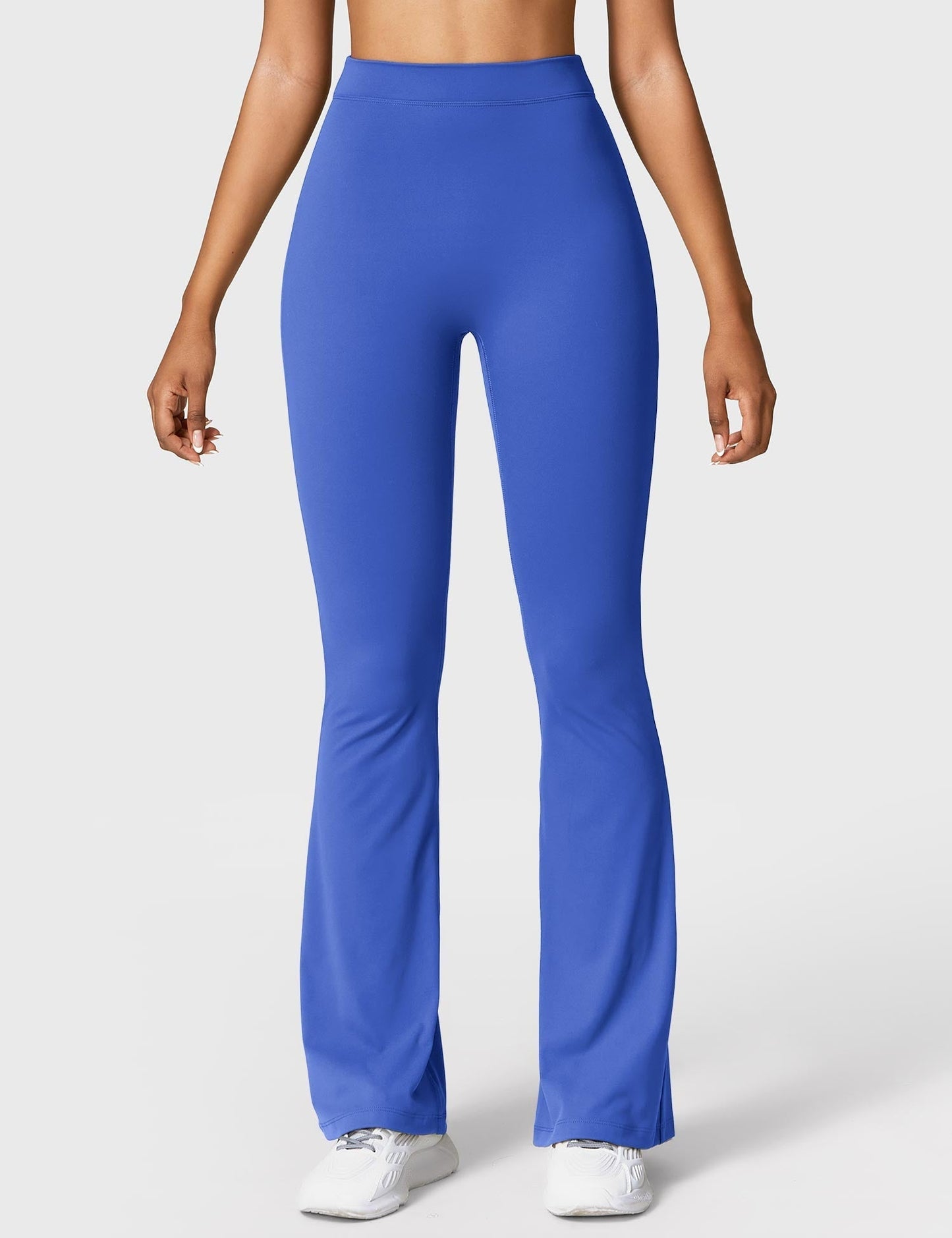 Eveloria Damen Leggings V-Ausschnitt