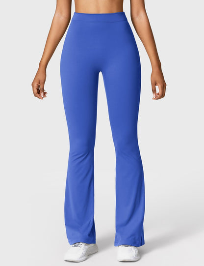 Eveloria Damen Leggings V-Ausschnitt