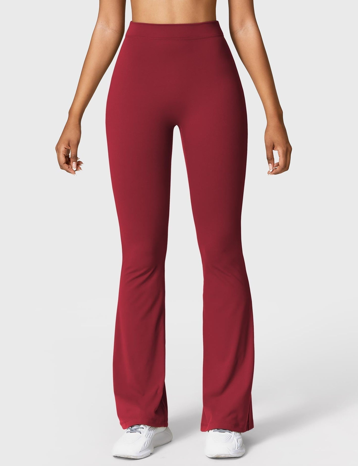 Eveloria Damen Leggings V-Ausschnitt