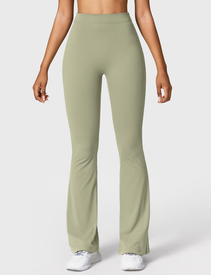 Eveloria Damen Leggings V-Ausschnitt