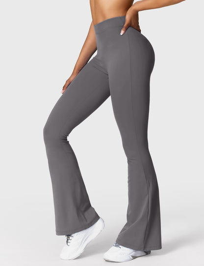 Eveloria Damen Leggings V-Ausschnitt