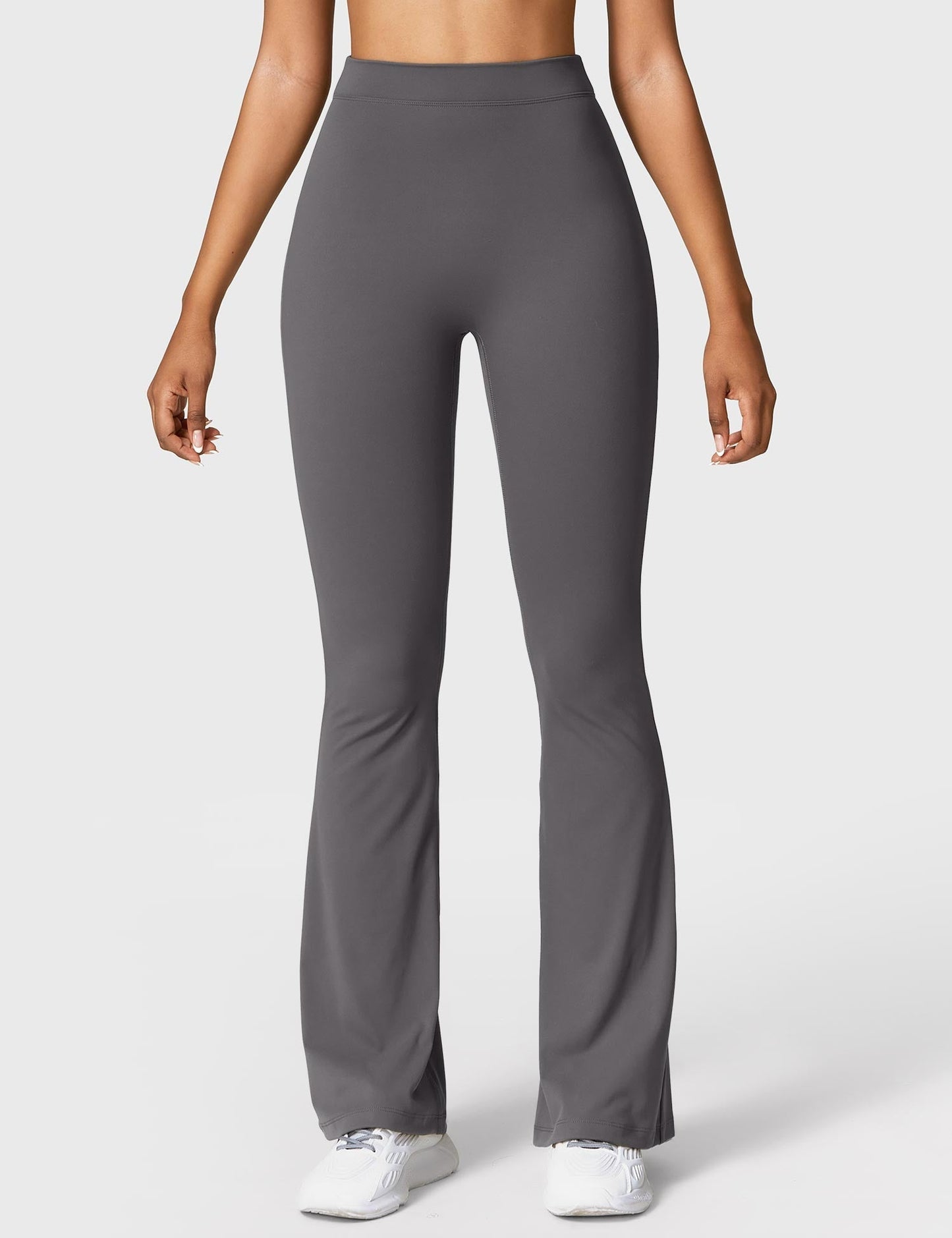 Eveloria Damen Leggings V-Ausschnitt