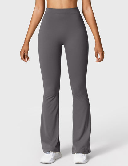Eveloria Damen Leggings V-Ausschnitt