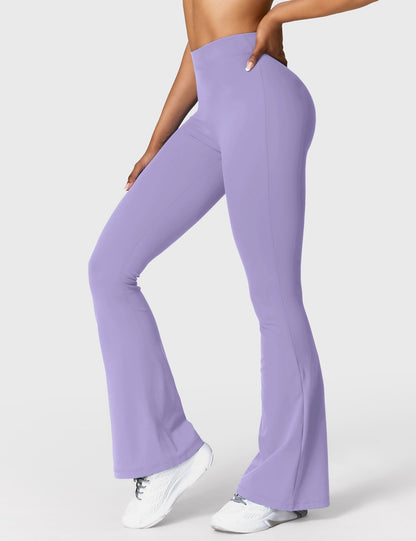 Eveloria Damen Leggings V-Ausschnitt