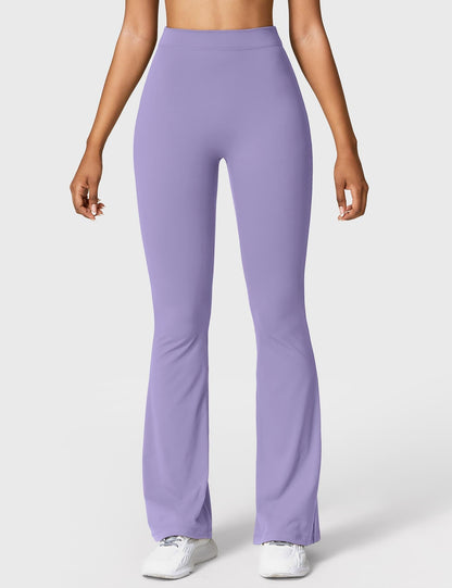 Eveloria Damen Leggings V-Ausschnitt
