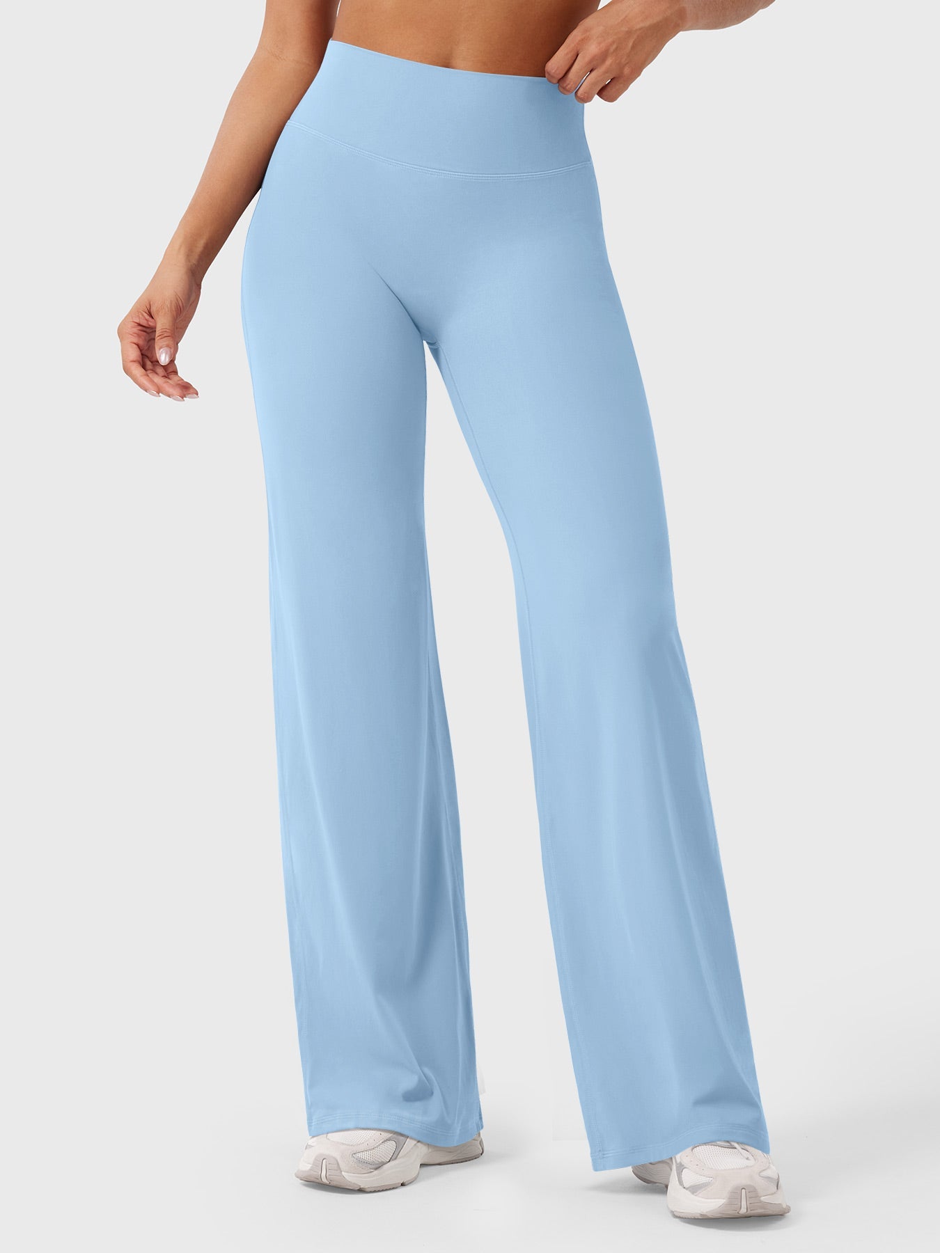 Damen Sommerhose Hohe Taille