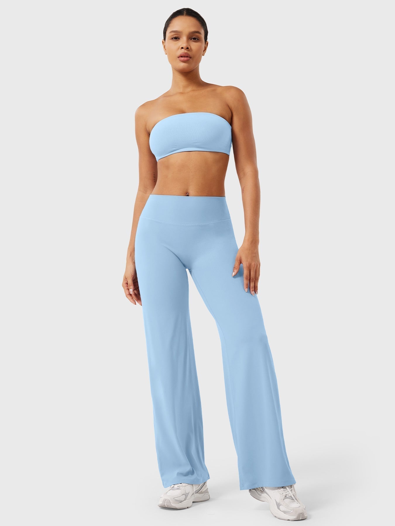 Damen Sommerhose Hohe Taille