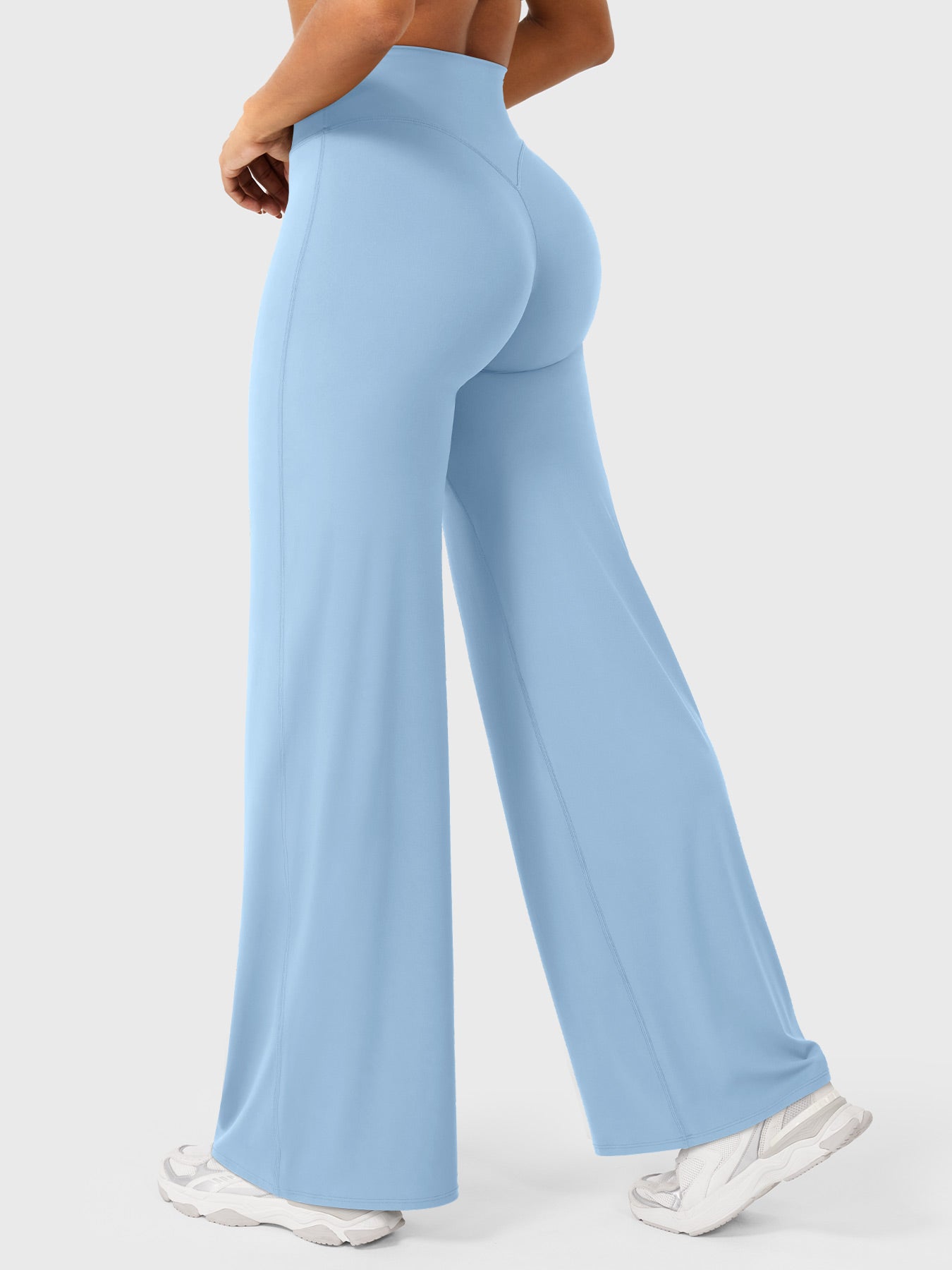 Damen Sommerhose Hohe Taille