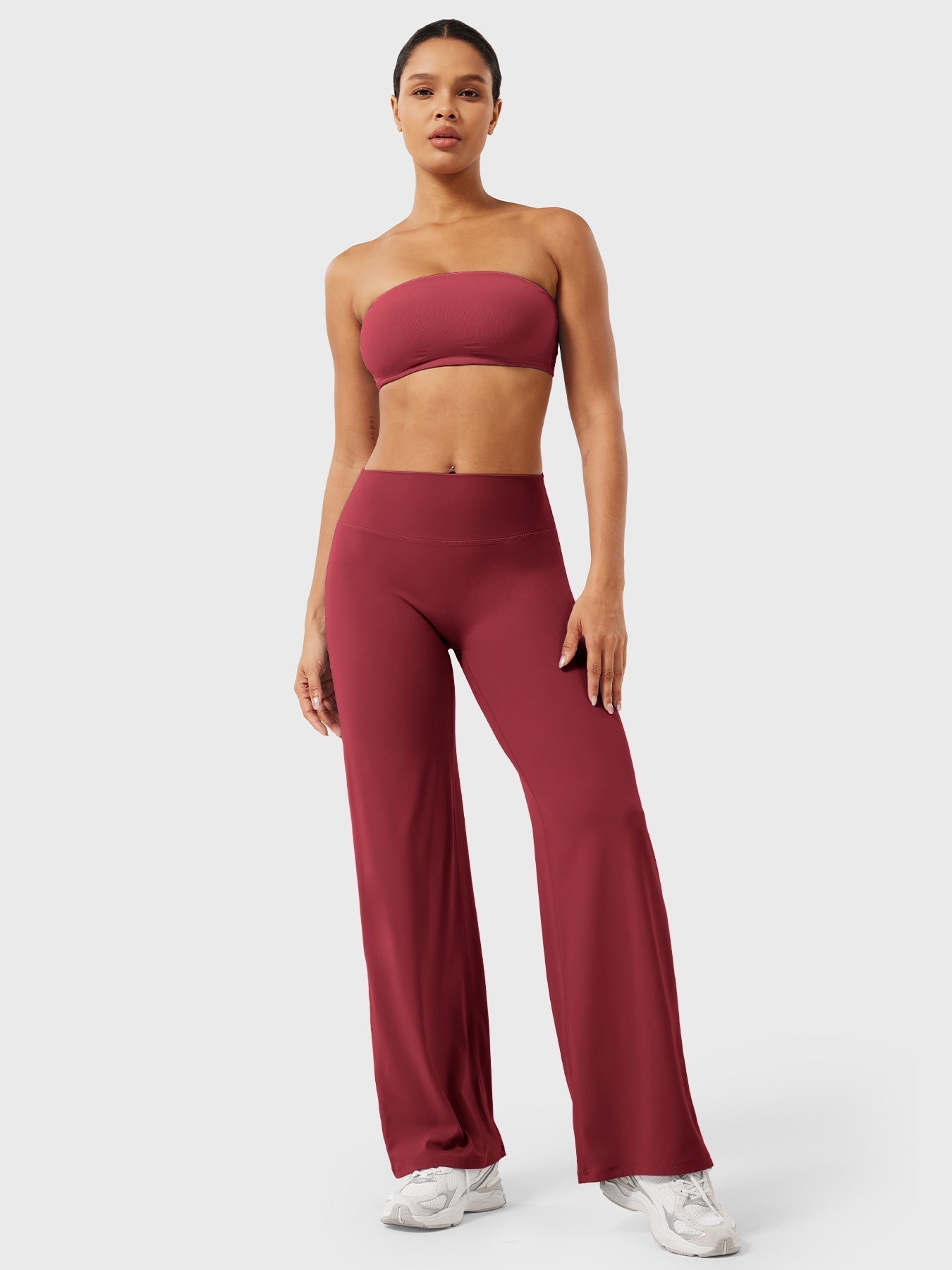 Damen Sommerhose Hohe Taille